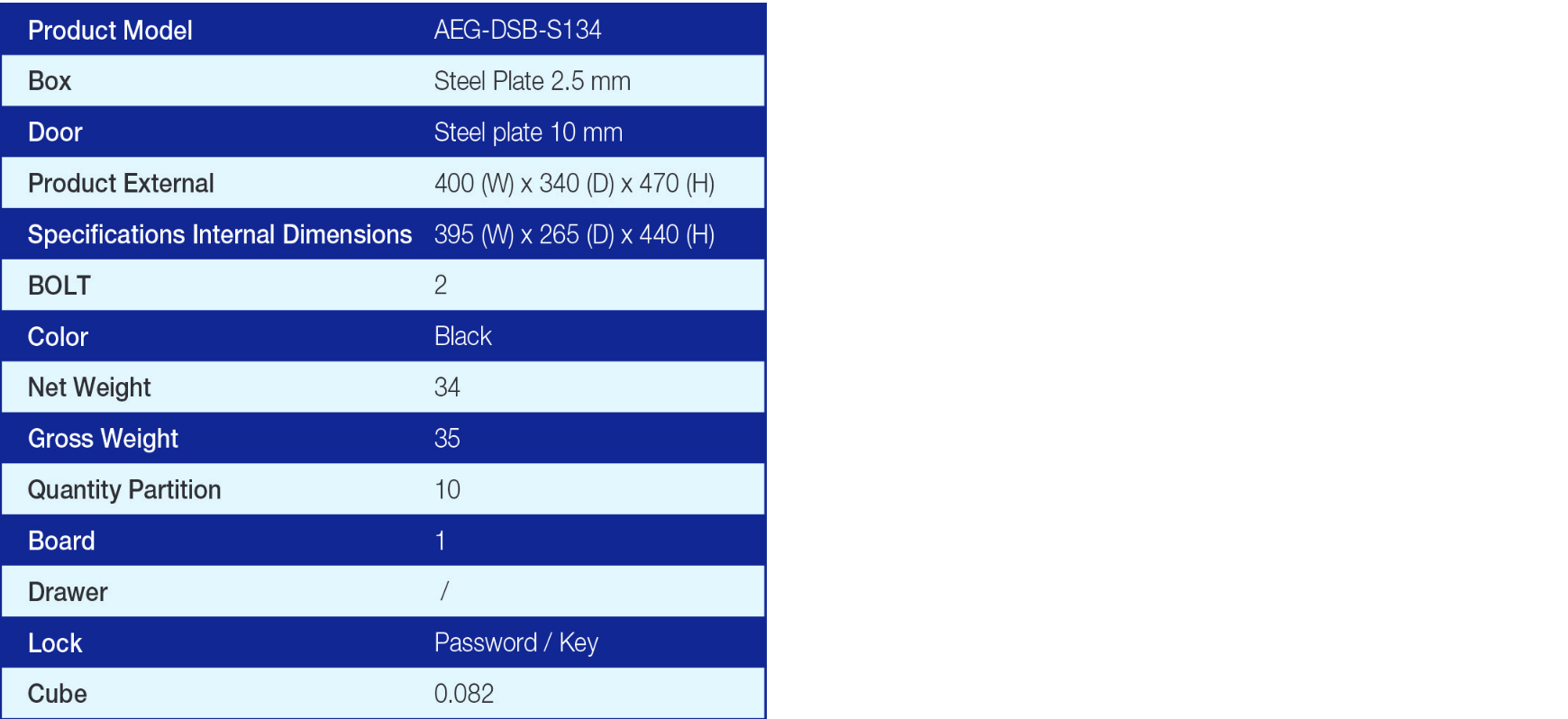 SDL-A100 Product Specifications