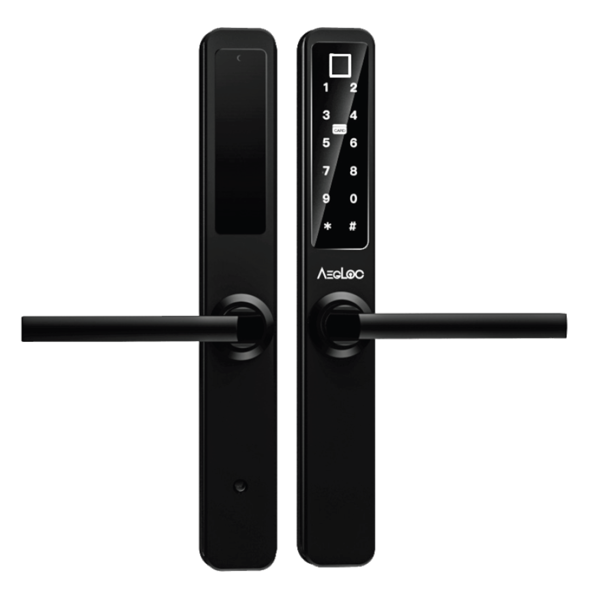 Advanced Grill Door Lock With Passcode System In Malaysia