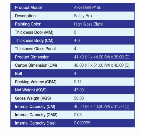 SDL-A100 Product Specifications