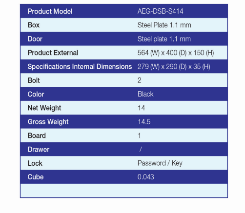 SDL-A100 Product Specifications