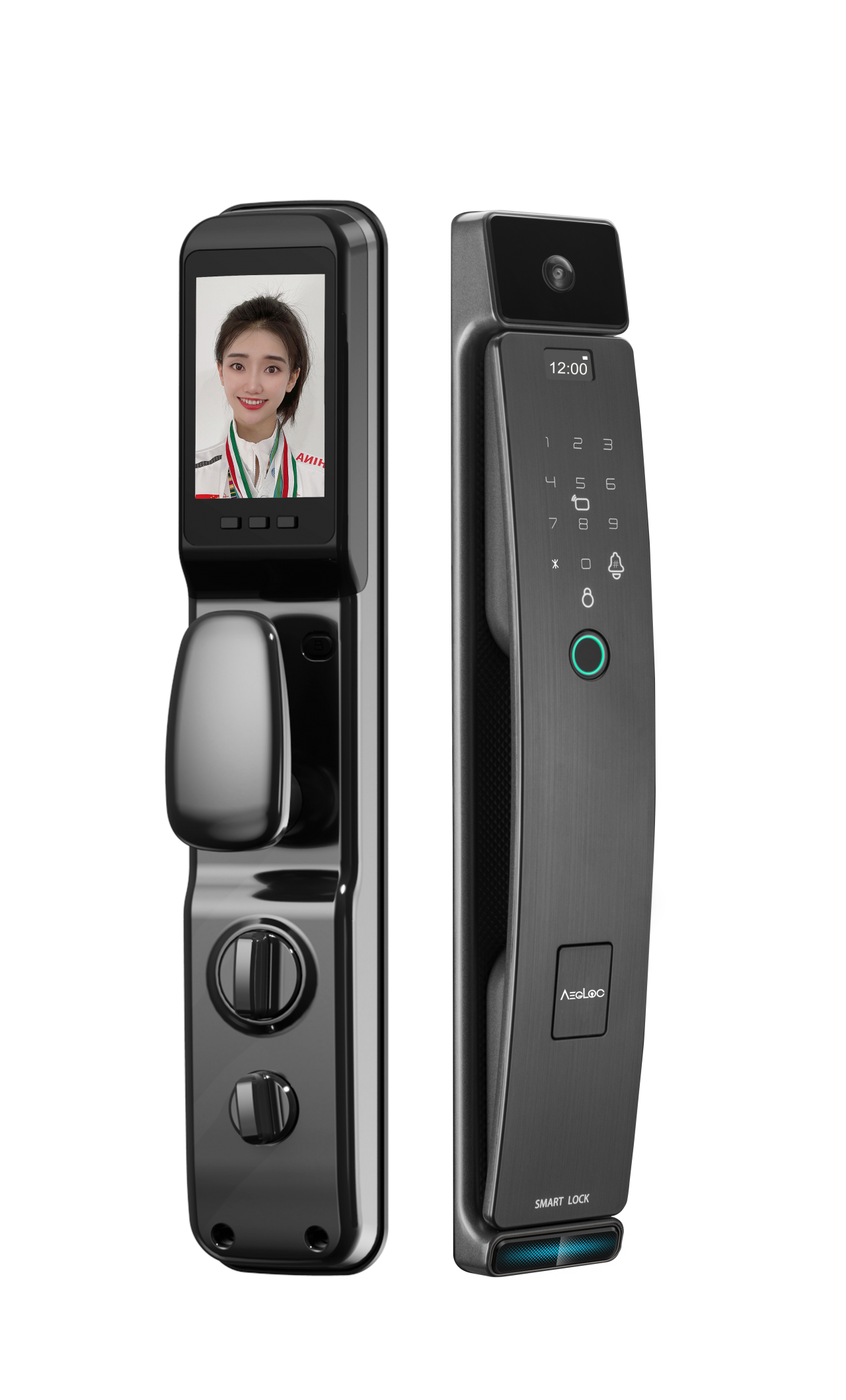 Buy Our Smart Digital Door Lock System In Malaysia for Your Security