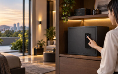 Get Advanced Security for Your Valuables with Fingerprint Safety Boxes in Malaysia