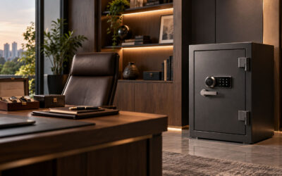 Heavy Duty Safe Box: Protecting Your Valuables with AEG LOC