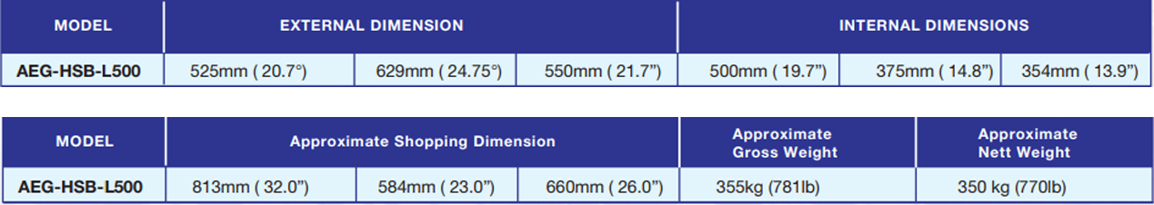 SDL-A300 Product Specifications