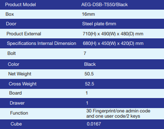 SDL-A300 Product Specifications