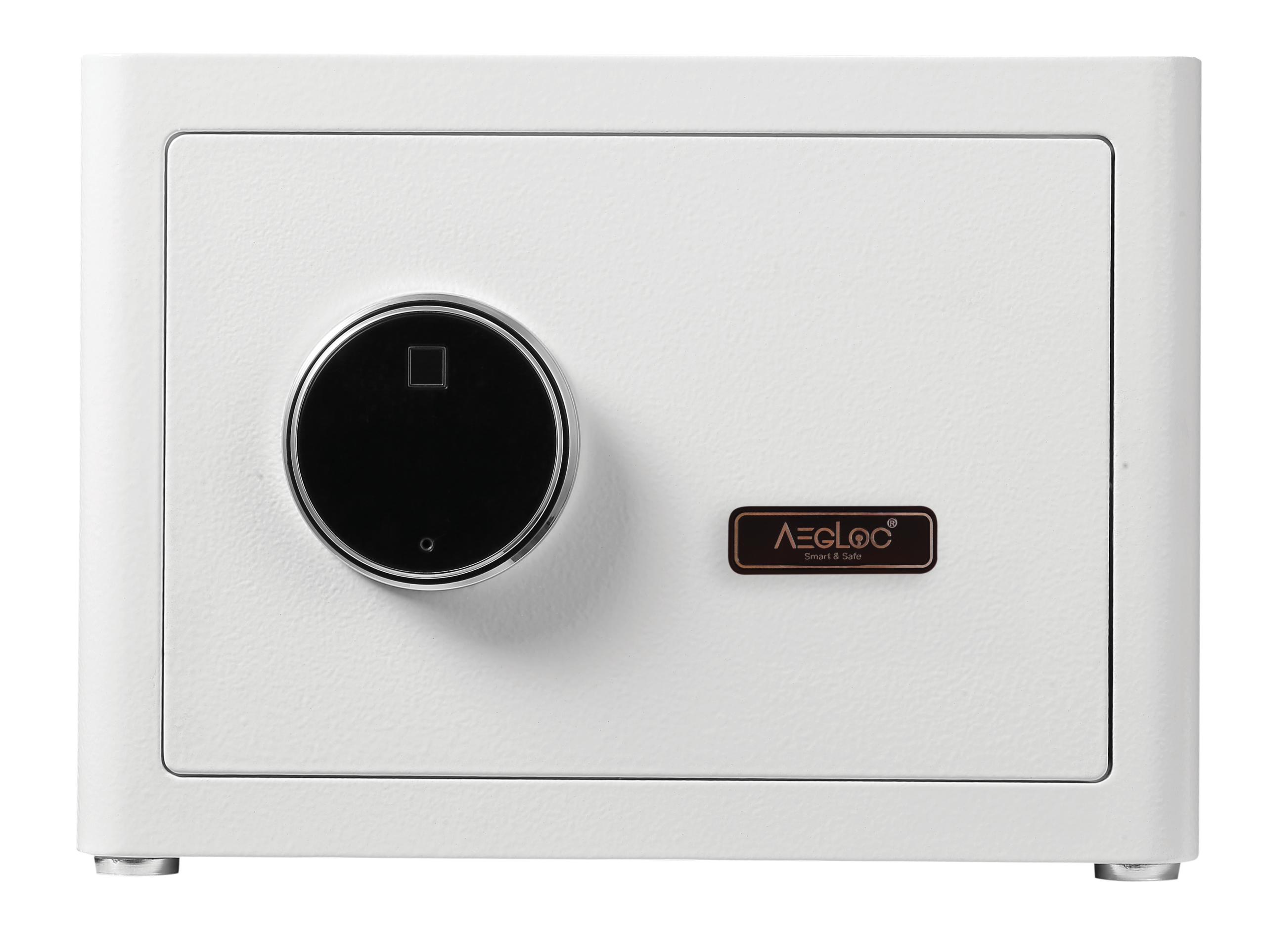 White drop-slot digital safe box ideal for cash handling and secure storage, supplied by an experienced security lock distributor.
