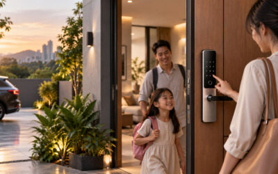 Why Every House Should Install A Smart Digital Door Lock?