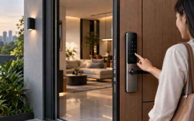 Top Benefits of Installing a Smart Digital Lock for Your Security Door